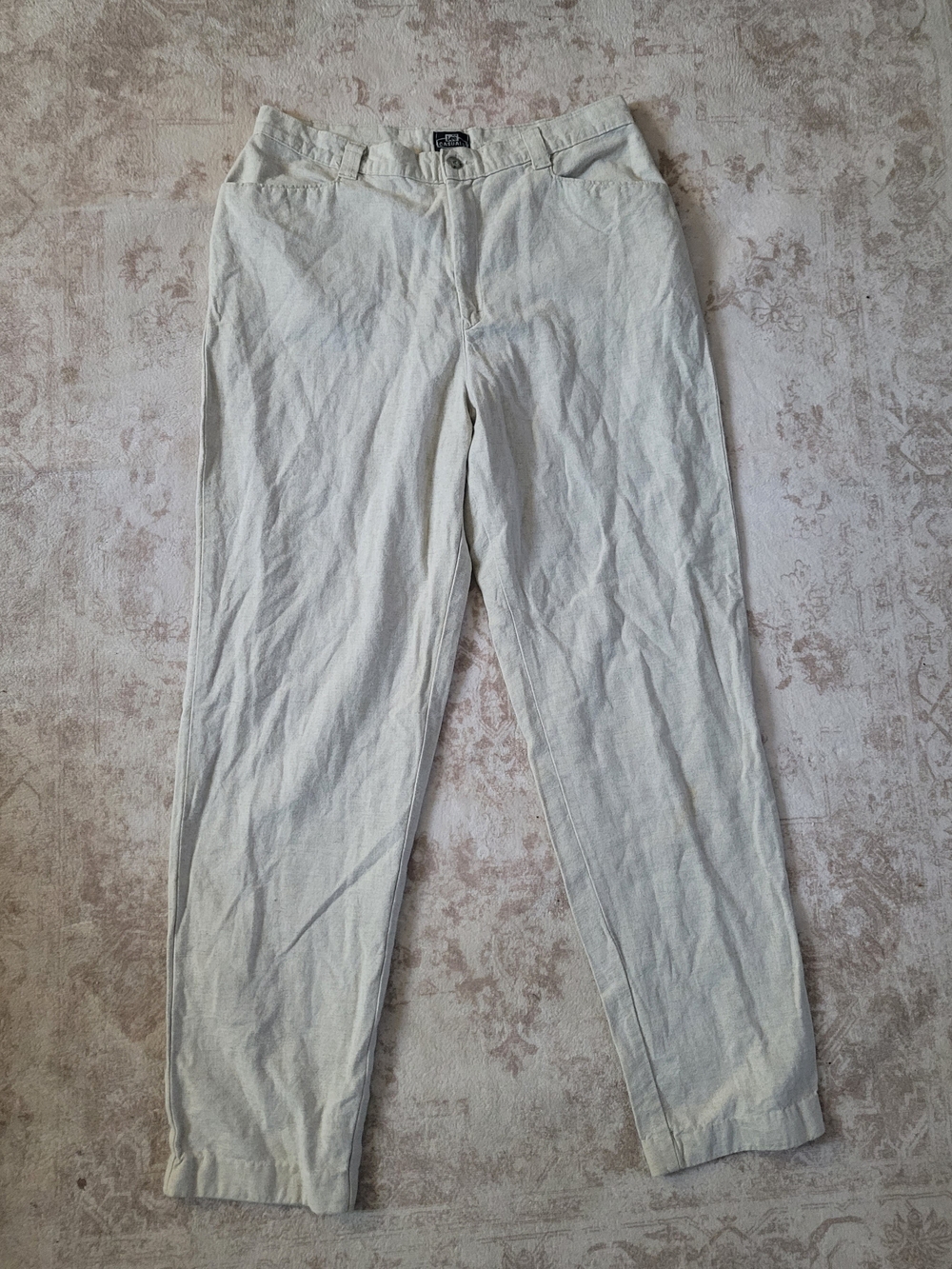 Lee Men's Chinos Khakis in Light Beige